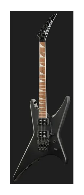 Jackson Warrior WRX24 Satin Black, profilo laterale del corpo