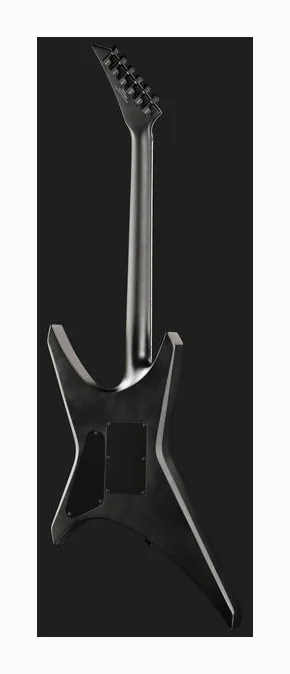 Jackson Warrior WRX24 Satin Black, selettore pickup e jack di uscita