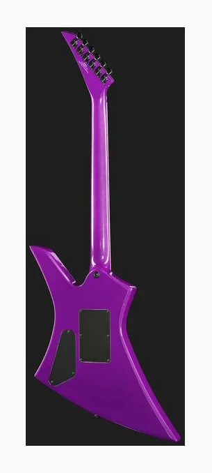 Jackson X Series Kex DPM, selettore pickup e jack di uscita