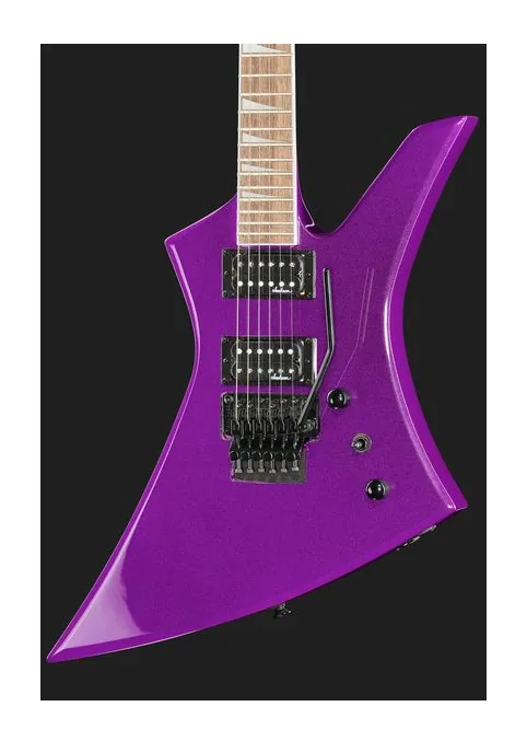 Jackson X Series Kex DPM, manico e tastiera visti di lato