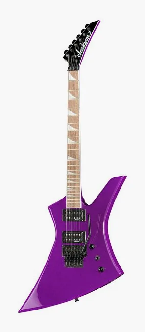 Jackson X Series Kex DPM in primo piano frontale