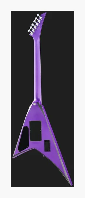 Jackson X Series Rhoads RRX24 PRPL, capotasto e prime posizioni della tastiera