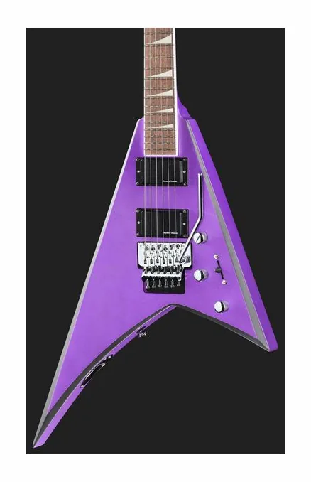 Jackson X Series Rhoads RRX24 PRPL, pickup e manopole dei controlli