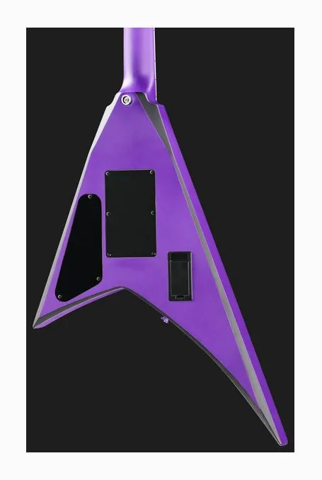 Jackson X Series Rhoads RRX24 PRPL, pickup e manopole dei controlli