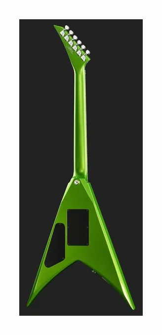 Jackson X Series Scott Ian King V, paletta con meccaniche e logo