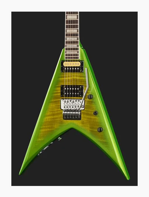 Jackson X Series Scott Ian King V, ponte e meccaniche di intonazione