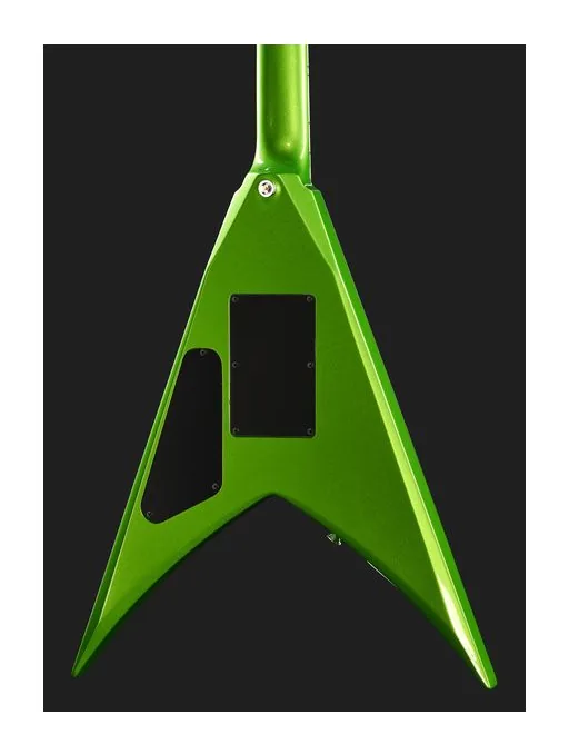 Jackson X Series Scott Ian King V, curve del body viste dall'alto