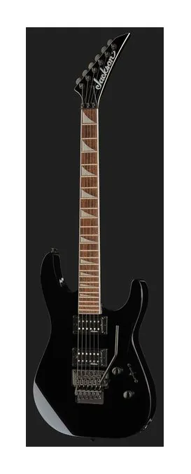Jackson X Series SLXDX Gloss BLK, capotasto e prime posizioni della tastiera