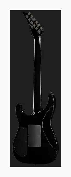Jackson X Series SLXDX Gloss BLK, capotasto e prime posizioni della tastiera