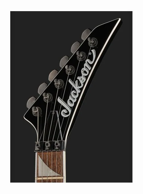 Jackson X Series SLXDX Gloss BLK, profilo laterale del corpo
