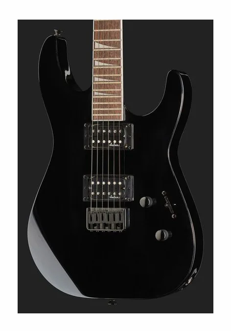 Jackson X Series SLXDX HT Gloss BLK, selettore pickup e jack di uscita