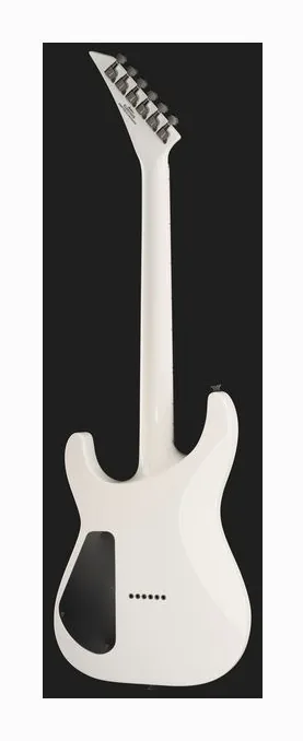 Jackson X Series SLXDX HT SN White, capotasto e prime posizioni della tastiera