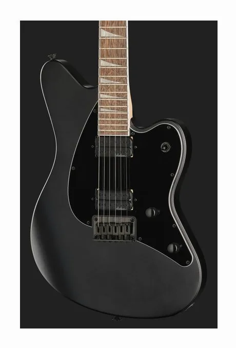 Jackson X Series Surfcaster HT6 STN BK, vista posteriore del corpo