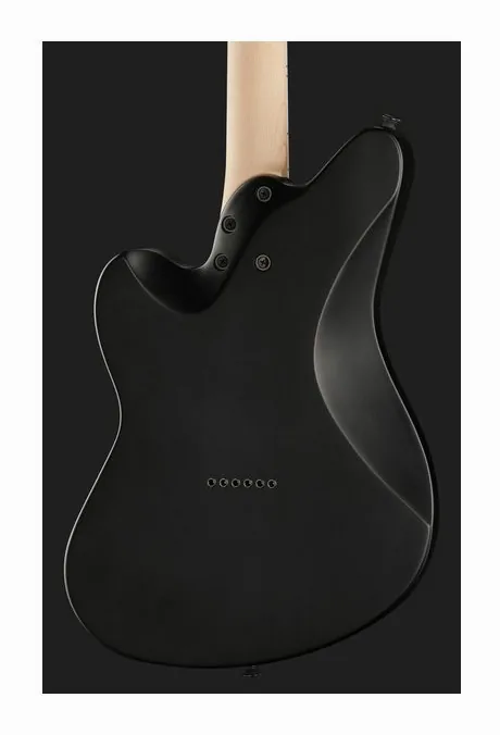 Jackson X Series Surfcaster HT6 STN BK, paletta con meccaniche e logo