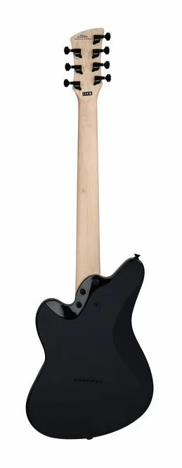 Jackson X Series Surfcaster HT7 MET BK, selettore pickup e jack di uscita