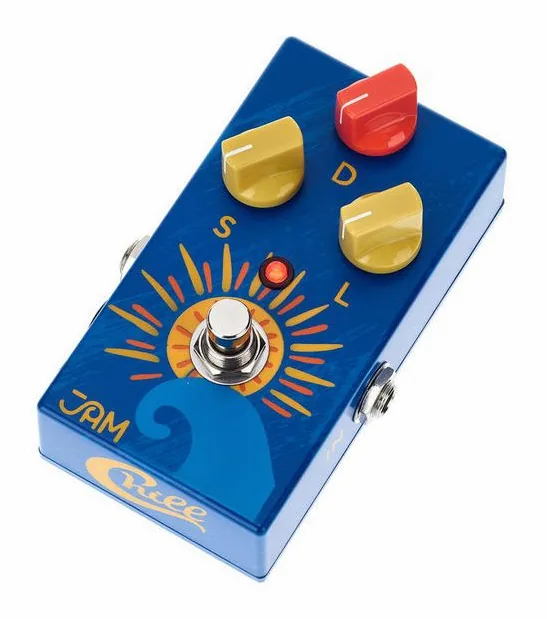 JAM pedals Chill, footswitch in primo piano