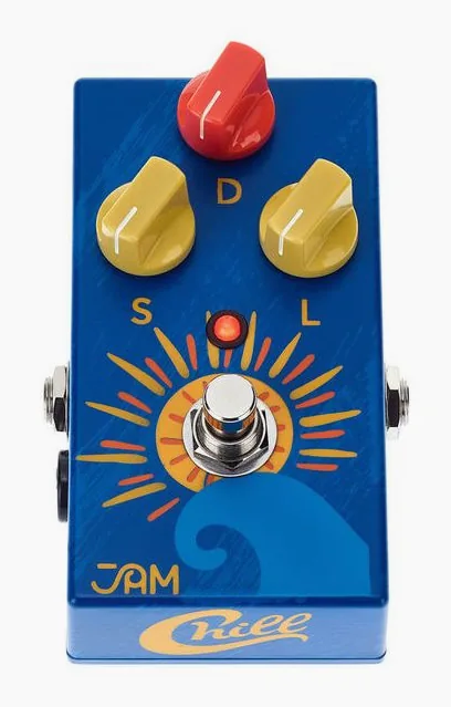 JAM pedals Chill, footswitch in primo piano