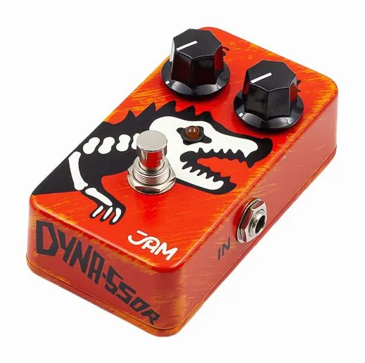JAM pedals Dyna-ssoR in primo piano frontale