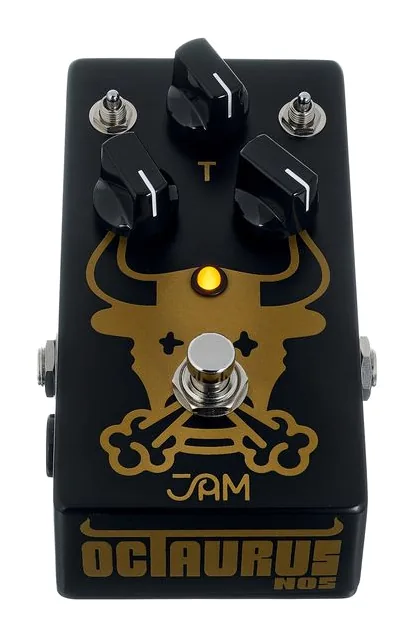 JAM pedals Octaurus NOS Octafuzz, led e interruttore a pedale