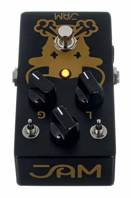 JAM pedals Octaurus NOS Octafuzz, grafica del pannello superiore