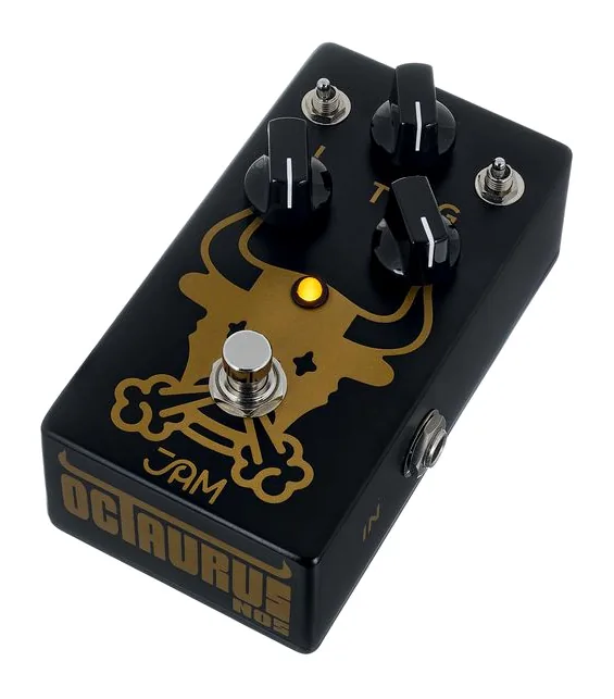 JAM pedals Octaurus NOS Octafuzz visto di fronte
