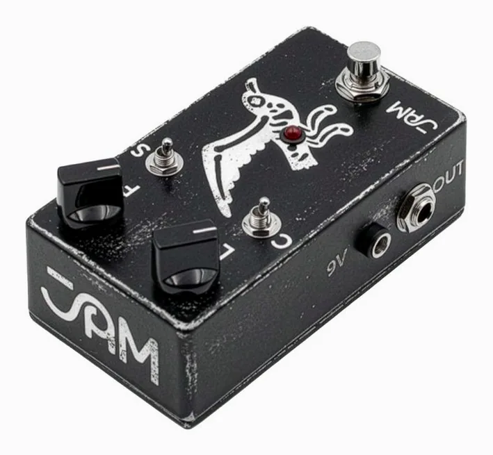 JAM pedals Seagull, led e interruttore a pedale