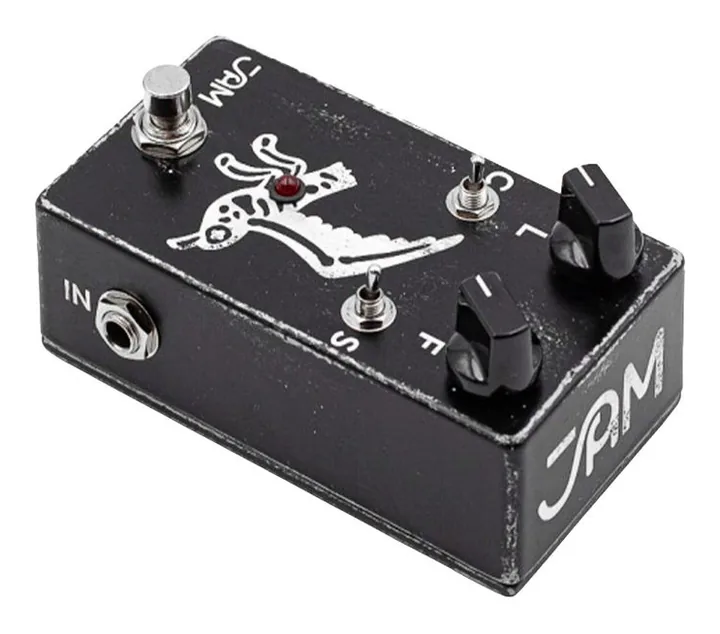JAM pedals Seagull, footswitch in primo piano