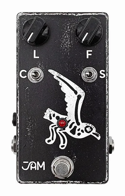 JAM pedals Seagull, ingressi e uscite laterali
