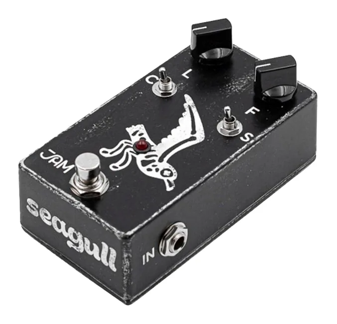 JAM pedals Seagull visto di fronte