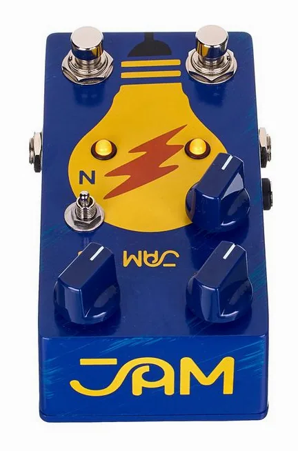 JAM pedals TubeDreamer mk.2 Overdrive, ingressi e uscite laterali