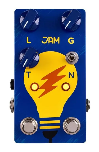JAM pedals TubeDreamer mk.2 Overdrive, ingressi e uscite laterali