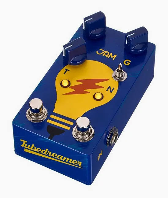 JAM pedals TubeDreamer mk.2 Overdrive in primo piano frontale