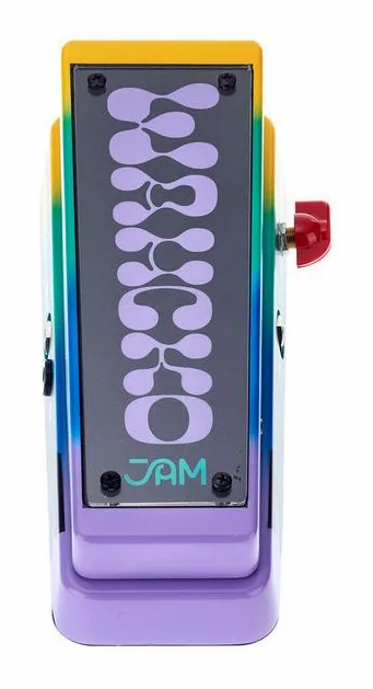 JAM pedals Wahcko, led e interruttore a pedale