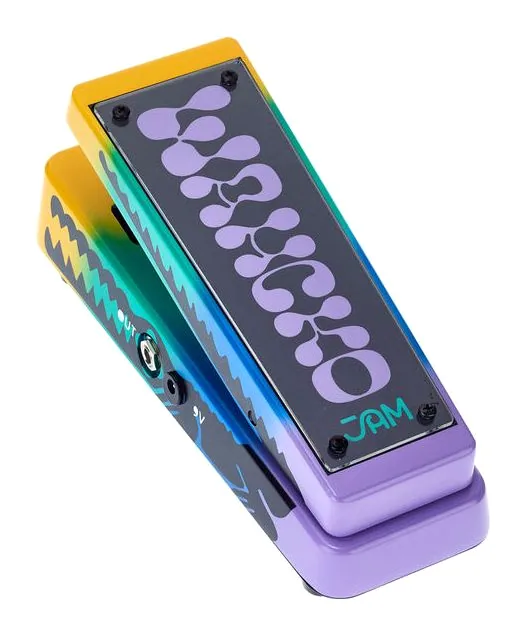 JAM pedals Wahcko, manopole viste dall'alto