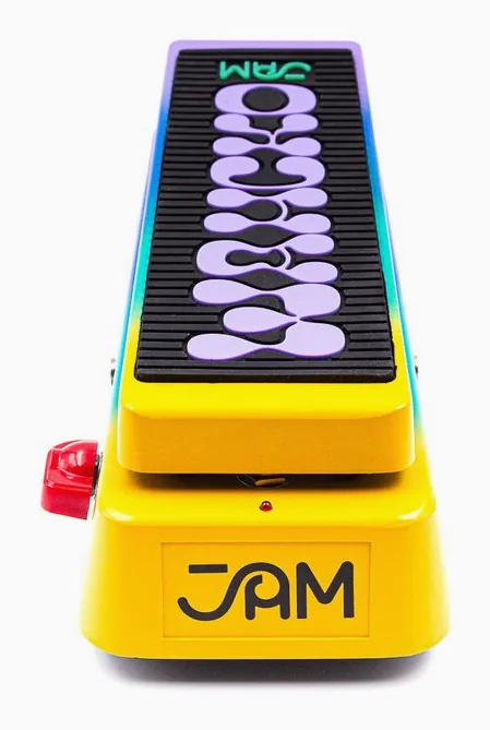 JAM pedals Wahcko mk.2, manopole viste dall'alto
