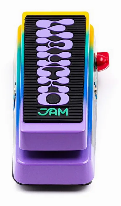 JAM pedals Wahcko mk.2, led e interruttore a pedale