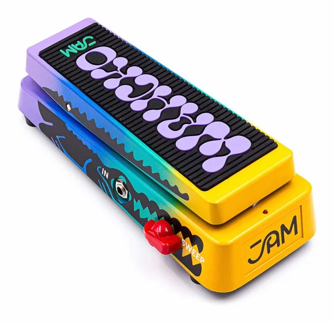 JAM pedals Wahcko mk.2 visto di fronte