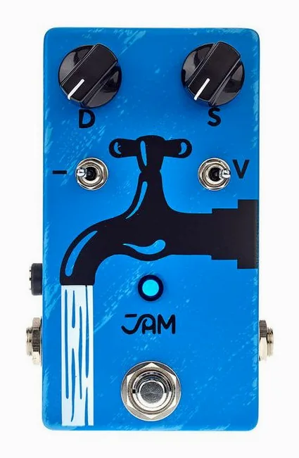 JAM pedals Waterfall, led e interruttore a pedale