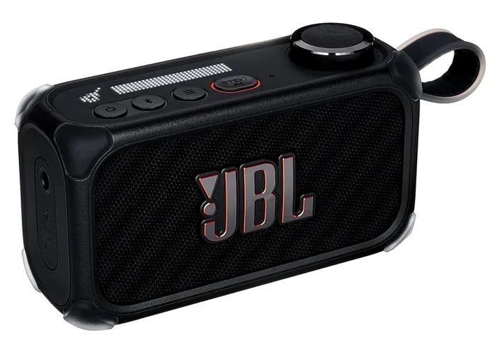 JBL BandBox Solo, vista laterale del cabinet