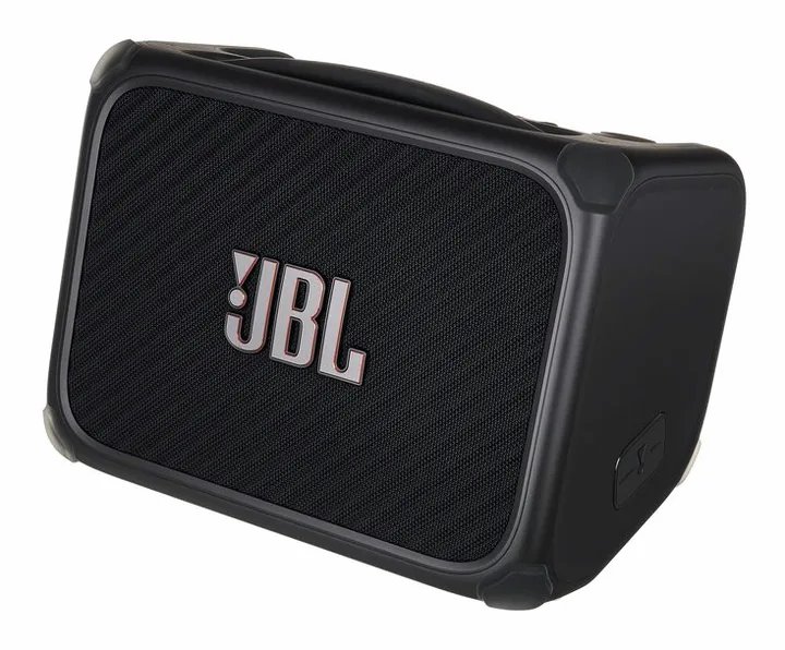 JBL BandBox TRIO in primo piano frontale