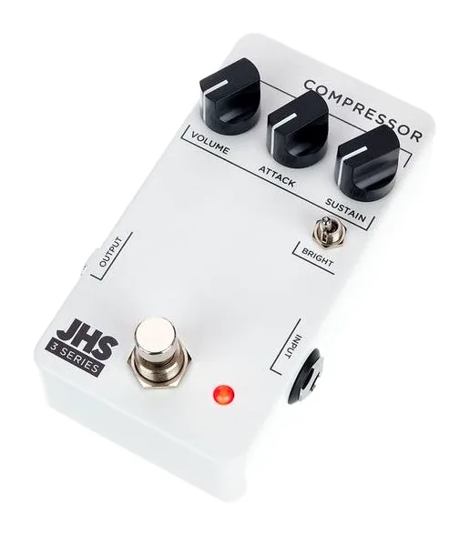 JHS Pedals 3 Series Compressor, led e interruttore a pedale