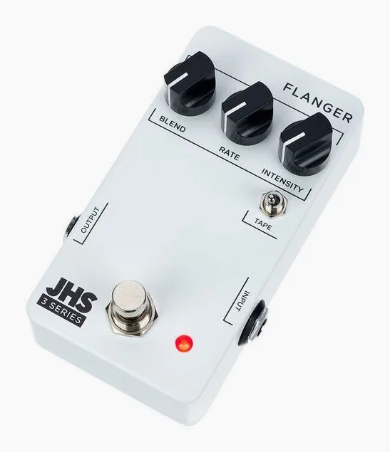 JHS Pedals 3 Series Flanger, led e interruttore a pedale