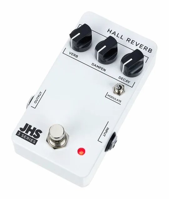 JHS Pedals 3 Series Hall Reverb visto di fronte