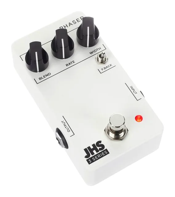 JHS Pedals 3 Series Phaser, manopole viste dall'alto