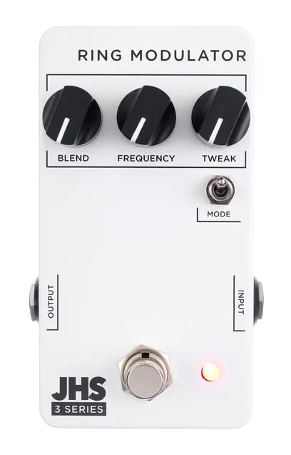 JHS Pedals 3 Series Ring Modulator, led e interruttore a pedale