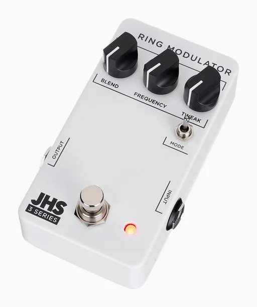 JHS Pedals 3 Series Ring Modulator visto di fronte