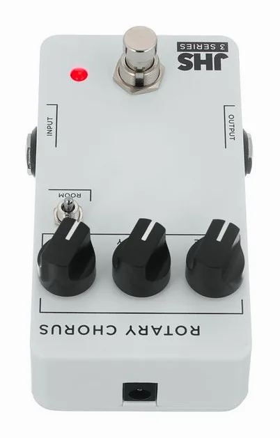 JHS Pedals 3 Series Rotary Chorus, manopole viste dall'alto