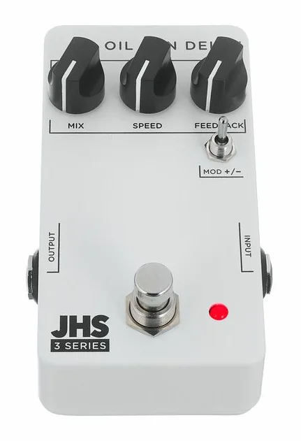 JHS Pedals 3 Series Oil Can Delay, led e interruttore a pedale