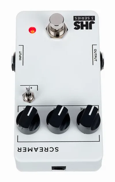 JHS Pedals 3 Series Screamer - Overdrive, ingressi e uscite laterali