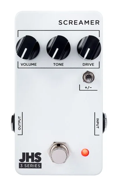 JHS Pedals 3 Series Screamer - Overdrive, led e interruttore a pedale